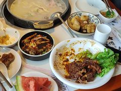 -老员外骨汤火锅(海州古城店)