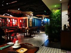 大堂-南拳十三姨·潮汕砂锅粥(世纪金源店)