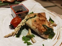 银鳕鱼味增烧-花潮料理艺食馆(世欧广场店)