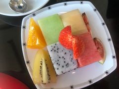 -希尔顿南海酒店·观廊大堂吧·海景下午茶