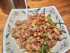 酸罗卜炒牛肉-金利来酒家(劳动西路店)