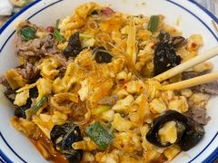 生肉小炒-老乌家特色小炒泡馍(大皮院店)