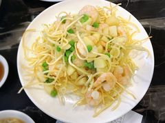虾仁两面黄-王家沙点心店(南京西路总店)