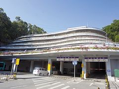 -深圳仙湖植物园-停车场
