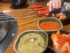 -炭窑水浒烤肉(汉阳鹦鹉巷子店)
