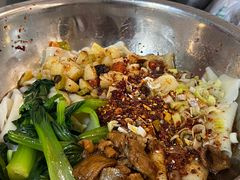 -爱骅裤带面馆(东木头市店)