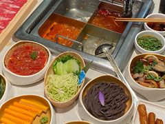 -海底捞火锅(银泰中心店)