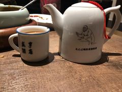 黄酒奶茶-香园茶社·金陵小灶(老门东店)