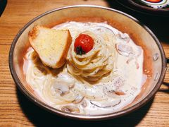 蘑菇培根奶油意面-LYFATTI 莱芙缇(赣水路店)