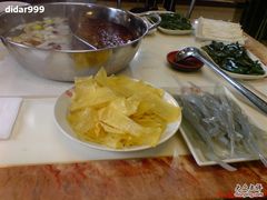 豆皮宽粉-蜀留香火锅(白堤路店)