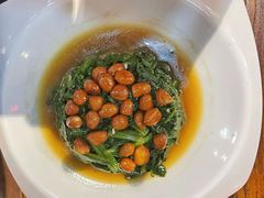 果仁菠菜-南门四季铜锅涮肉(左家庄店)