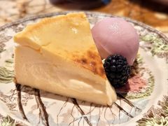 开心果巴斯克芝士蛋糕-BROWNSTONE布朗石西班牙餐厅(富城店)