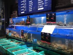 水产区-船梆煮•蒸汽海鲜·炉火烤肉(五四广场店)