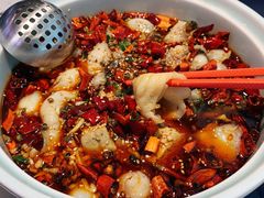 黑豆花水煮鱼-舞辣辣·川菜·黑豆花水煮鱼(卓悦汇店)