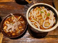 冒土豆粉-串大叔炭火烤串·鸡西大冷面刀削面(总店)