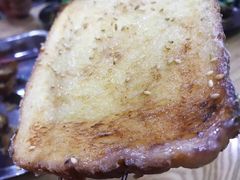 脆皮烤吐司-老虎滩大连海鲜烧烤(建邺云锦路总店)