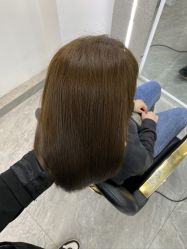 -COMO SALON 烫染可茉发型
