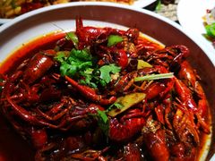 麻辣小龙虾-喜悦小串海鲜烧烤大排档(高新万达店)