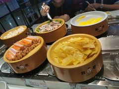 炸豆皮-龍歌自助小火锅(李沧顺和汇店)