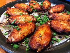 炉火烤鸡翅-海铺·渔家虾水饺(皇姑店)