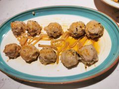 陈皮蒸猪肉丸子-大榕树下顺德菜(融创茂店)