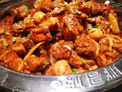 仔排煲-胖哥俩肉蟹煲(石家庄长安万达店)
