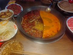 -萍姐火锅·公路夜市(武汉首店)