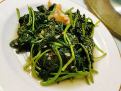 虾仁地瓜叶-堂宴·老厦门私房菜(1988仙岳总店)