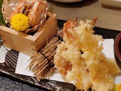 天妇罗定食-长崎屋·日本料理·刺身·烧鸟(天河北路店)
