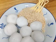 擂沙汤团-荔芳传统糖水铺
