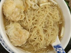 正斗鲜虾云吞面（细蓉）-丽的面家(多宝路店)