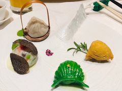 翡翠龙虾饺-誉珑轩