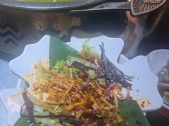-探鱼·鲜青椒爽麻烤鱼(番禺万达店)