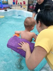 -蓝色海林婴幼儿水育馆(新辰里学清路店)