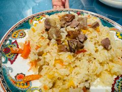 碎肉手抓饭-新疆巴州金丝特餐厅(大钟寺店)