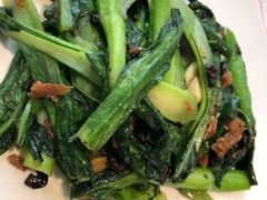 豆豉鲮鱼炒什菜-巡味顺德菜(欢乐海岸购物中心店)