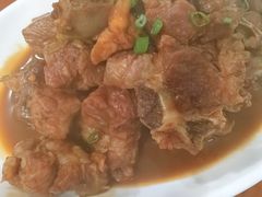 糖醋排骨-品雅轩农家乐