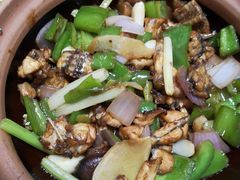 醬爆田雞-紫金食坊(江南西路店)