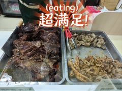 酱牛肉-大益烤鸡