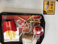 -麦当劳(潮南峡山得来速店)