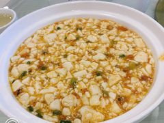 蟹粉豆腐-怡园饭店-餐厅(四望亭店)