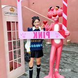 花海旁的咖啡馆