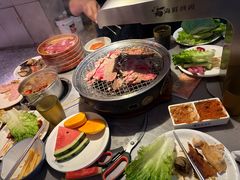 -伍棵星炭烤自助料理·烤鳗鱼(浦东食品城店)