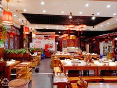 大堂-大味生态火锅(蓝谷地店)
