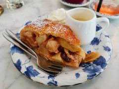 苹果肉桂派加冰淇淋-Fern Forest Cafe