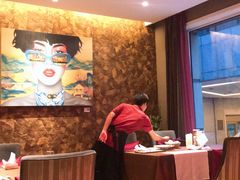 大堂-卡本妮法餐厅·北京和平宾馆