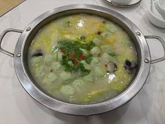 生汆鲜肉丸子-黄家老店·非遗灌汤包(晋安路店)