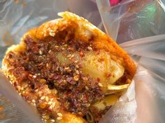 -老鼓楼麻辣烫夹馍