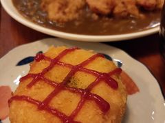 土豆饼-金龙咖喱