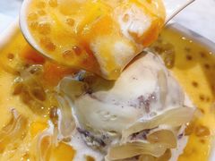 蓝莓雪山杨枝甘露-满记甜品(湖滨店)